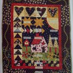 Trapunta patchwork molto bella e insolita