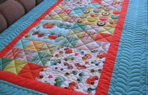 Coperta patchwork fai da te per bambino
