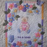 Coperta patchwork fatta a mano