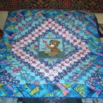 Coperta orsacchiotto blu