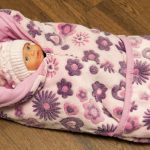 Graziosa coperta a fiori per bambina