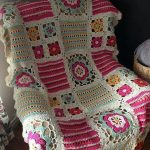 Coprisedia originale con fiori delicati