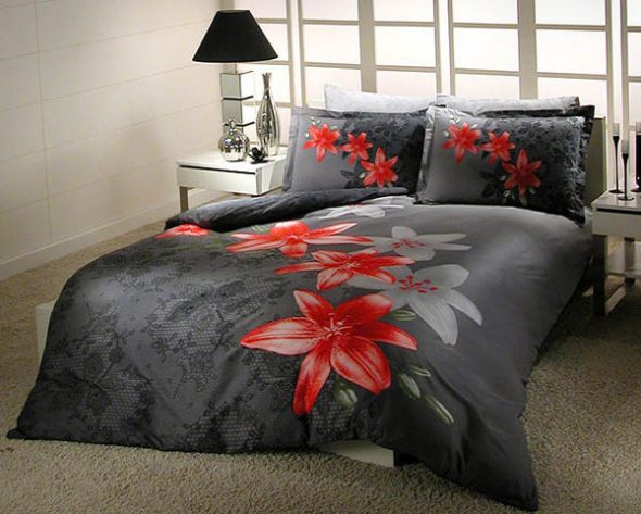 Biancheria da letto originale Tac Sonia Red