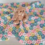 Coperta per bambini Prato fiorito