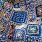 Coperta con filato avanzato Sea Breeze