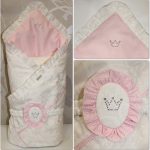 Coperta-busta per neonati Angelica