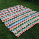 Giostra luminosa a zigzag scozzese