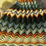 Coperte all'uncinetto fai da te con ritagli di filato