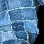 Coperta di jeans spessa e resistente