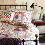 Copriletto patchwork esagonale