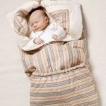Coperta a righe per neonati-trasformatore
