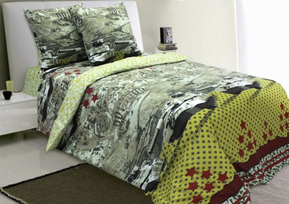 Biancheria da letto Blakit