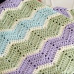 Semplici zigzag per una bella coperta
