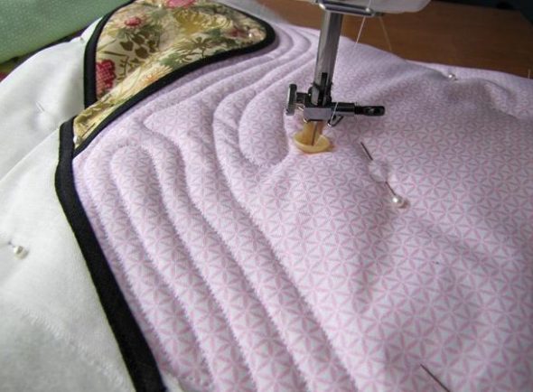 coperta a punto dritto