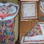 Coperta fai da te che si trasforma in busta