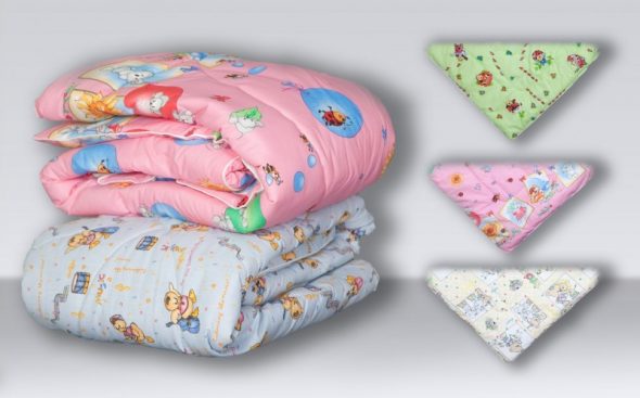 Scegliere le coperte per neonati