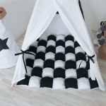 Fantastico tappetino da gioco fai da te con tenda