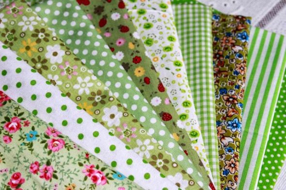 Tessuto chintz economico