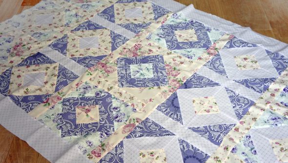 Copriletto Quick Squares