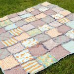 Coperta sottile patchwork