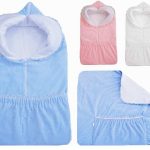Coperta trasformabile in velluto con tasca