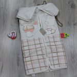 Busta-coperta a molla per scarico
