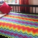 Bellissima coperta luminosa per il letto