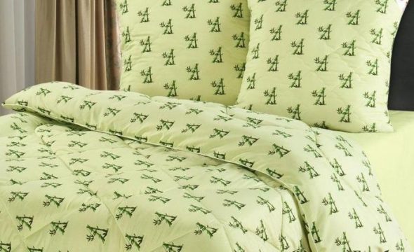 Coperte di bambù