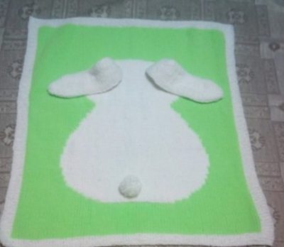 Coniglietto bianco