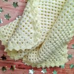 Coperta calda in peluche quadrata beige