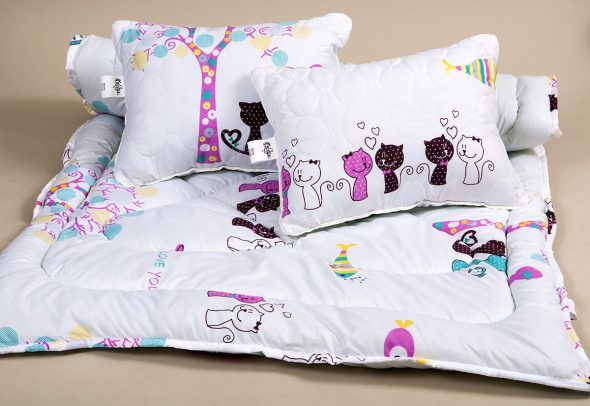 Coperta per neonati a forma di gatto