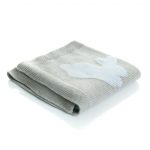 Coperta di cotone sicura con coniglietto