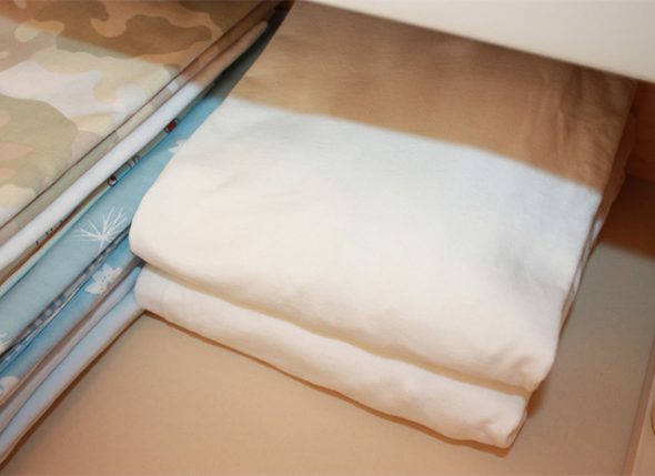 Conservazione della biancheria da letto