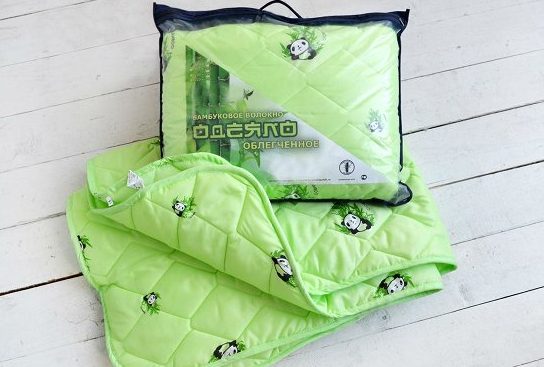 Coperta leggera in bambù