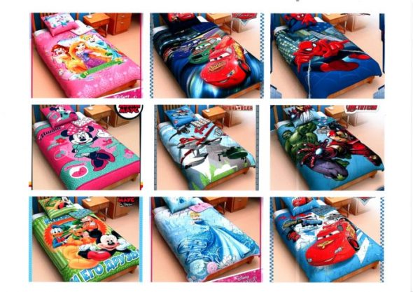 Coperte con stampe