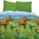 Set di biancheria da letto per bambini Il viaggio di Arlo