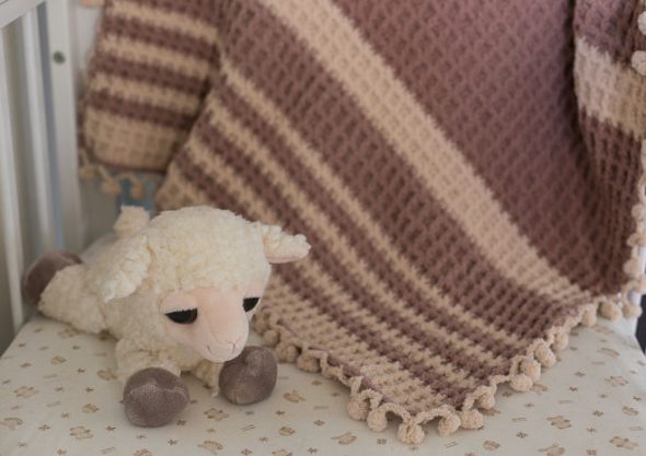 Coperta a nido d'ape