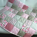 Trapunta patchwork per bambina in età prescolare