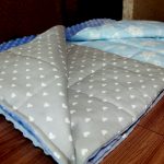 Due bellissime coperte fatte a mano, double face