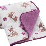 Coperta standard bifacciale per bambini in età prescolare