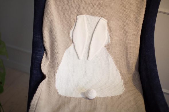 Coperta di lana interattiva