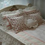 Set di biancheria da letto per culla per bambole