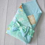Coperta-busta di peluche per dimissioni e passeggiate
