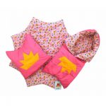 Busta Transformer Star rosa mezza stagione