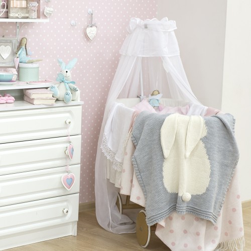 Bellissima culla per bambina