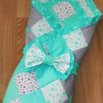 Bellissima coperta-busta patchwork per la dimissione
