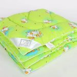 Coperta calda quadrata per neonati