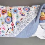 Coperta-busta leggera in cotone per la dimissione