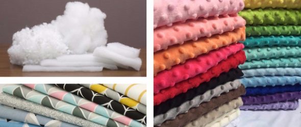 Materiali per la coperta