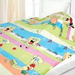 Coperta a fumetti per bambini in età prescolare